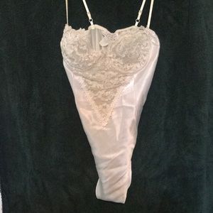 Sheer Robe & Teddy set